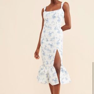 Sachin and Babi- Eliza midi dress